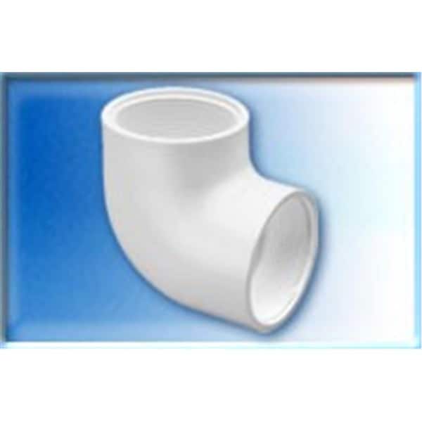 Westlake Pipe & Fittings 45 deg 4 in. PVC Socket Elbow PV417040 - main